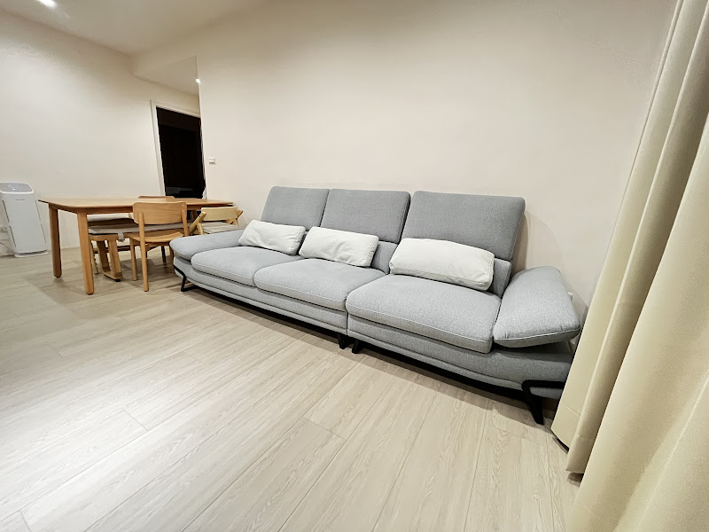 客戶實拍 - 灰色長沙發